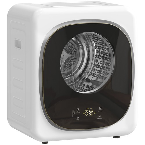 Homcom mini asciugatrice - homcom,