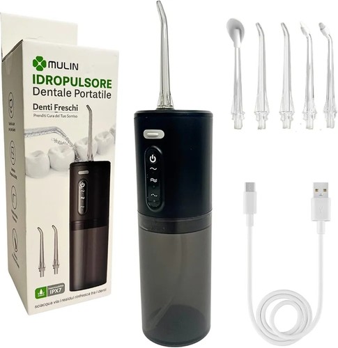 Idropulsore dentale bianco - idropulsore,