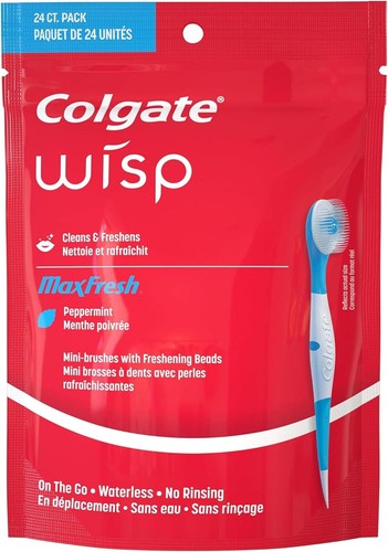 Colgate wisp mini spazzolino - mini,