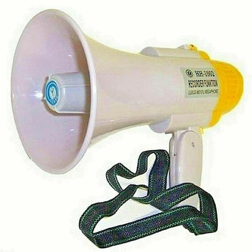 Megafono portatile con - megafono,