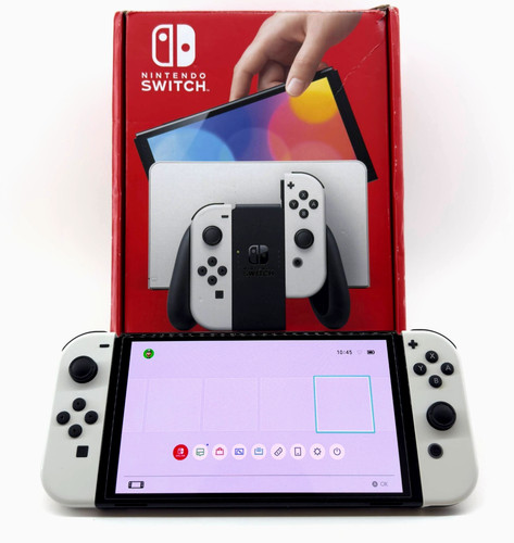Nintendo switch modello oled - switch,