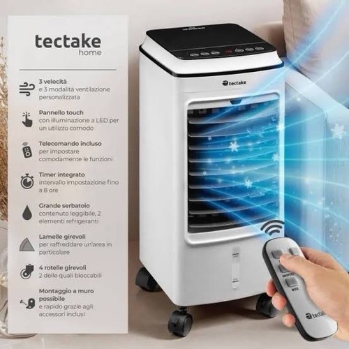 Tectake home mini ventilatore - home,