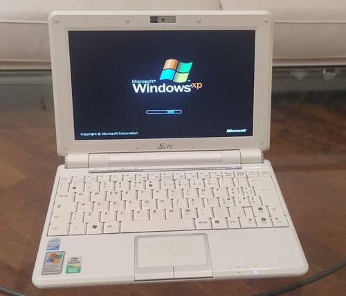 Notebook asus eee 1000h - eee,