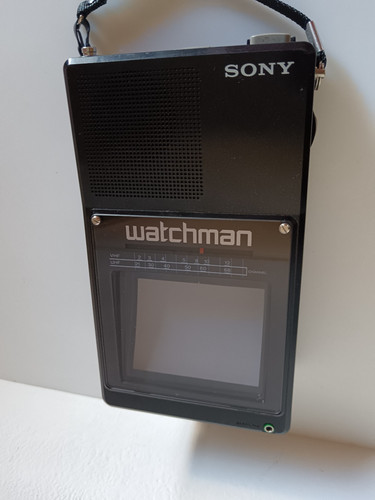 Vintage sony watchman - vintage,