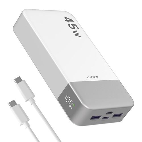 Juovi power bank 20000mah 45w - power,