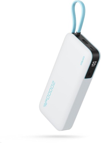 Cuktech power bank 20000mah - power, 20000mah,pd