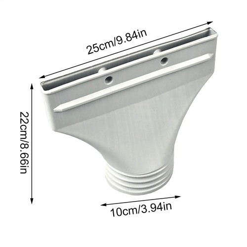 Adattatore bocca piatta per - bocca,