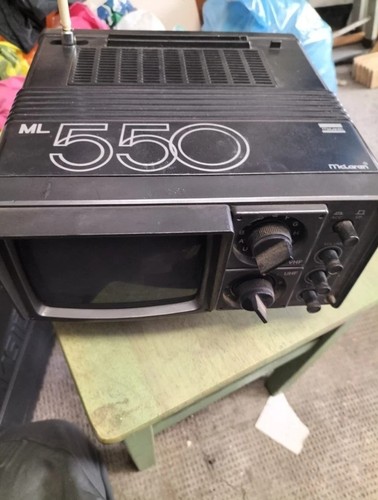 Vintage portatile bianco - tv,