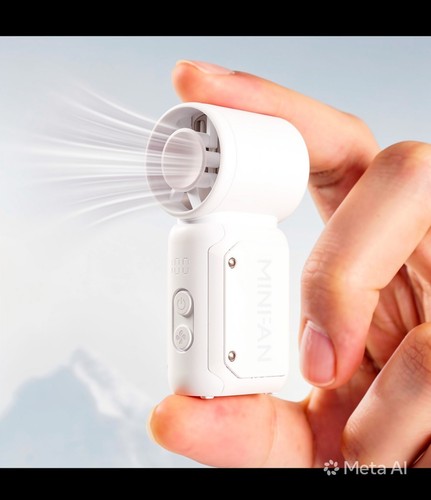 Mini micro ventilatore - 1,