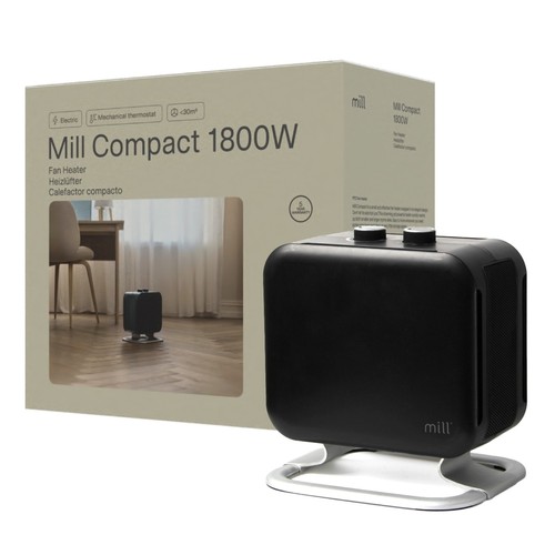 Mill compact termoventilatore - compact,