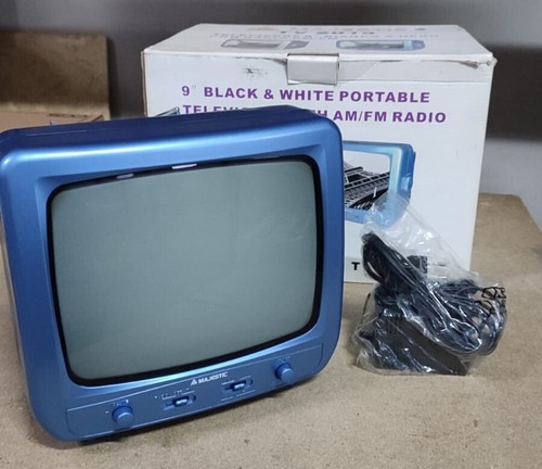 Televisore portatile bianco - portatile,