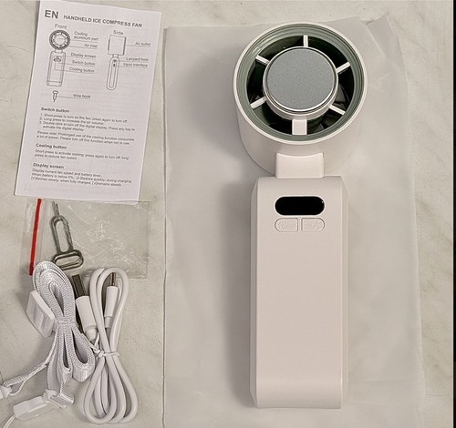 Mini ventilatore portatile usb - ventilatore,